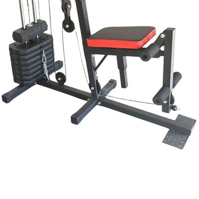 Estação De Musculação 45kg 9 Exercícios Lv-em459 Livvo
