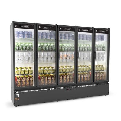 Auto Serviço Vanguard Resfriados 5 Porta 0 A 7 ºc Asvr5ppb Preto/branco 220v - Refrimate 220v