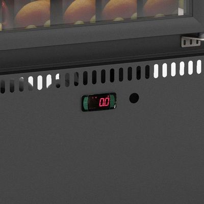 Auto Serviço Vanguard Resfriados 5 Porta 0 A 7 ºc Asvr5ppb Preto/branco 220v - Refrimate 220v