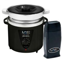 Termocera Panela 900G com Refil Aquecedor Cera Rollo Pratico