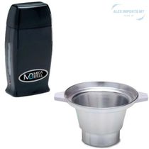 Termocera Panela 900G com Refil Aquecedor Cera Rollo Pratico