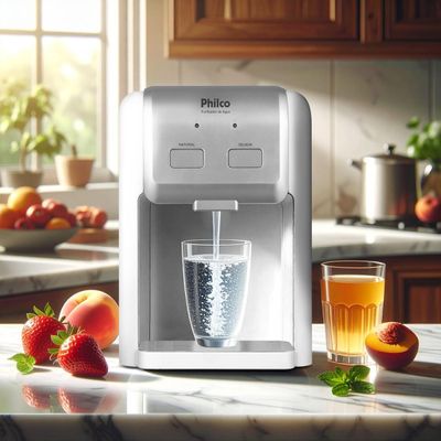 Purificador de Água Philco Bivolt Água Natural e Gelada PPU11 Bivolt