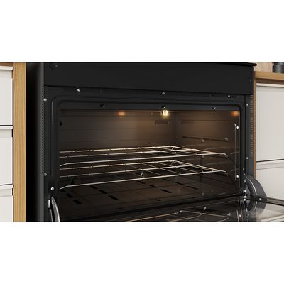 Fogão Itatiaia Itaglass Plus 5 Bocas com Acendimento automatico e Mesa de Vidro Branco / Bivolt