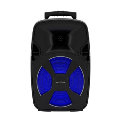 Caixa de Som Amplificada Britânia Bluetooth 5.0 650W BCX12000 Bivolt