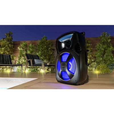 Caixa de Som Amplificada Britânia Bluetooth 5.0 650W BCX12000 Bivolt