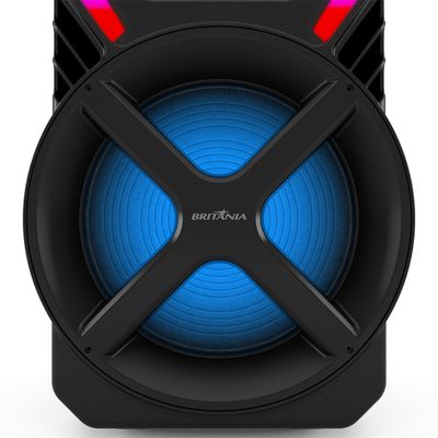 Caixa de Som Amplificada Britânia BCX12500 Woofer 15” 1000W Bivolt