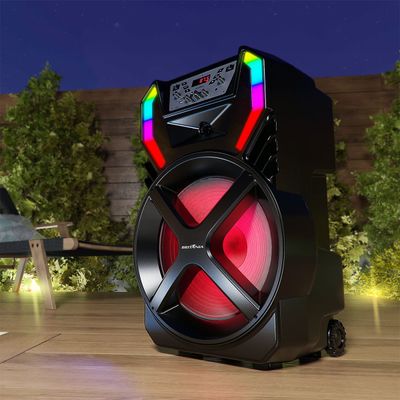 Caixa de Som Amplificada Britânia BCX12500 Woofer 15” 1000W Bivolt