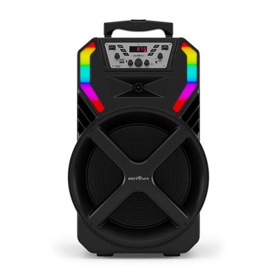 Caixa de Som Amplificada Britânia BCX12500 Woofer 15” 1000W Bivolt