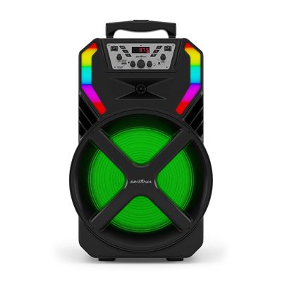 Caixa de Som Amplificada Britânia BCX12500 Woofer 15” 1000W Bivolt