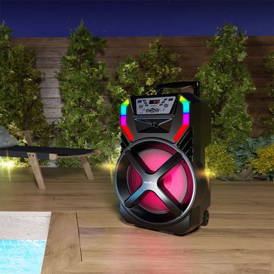Caixa de Som Amplificada Britânia BCX12500 Woofer 15” 1000W Bivolt