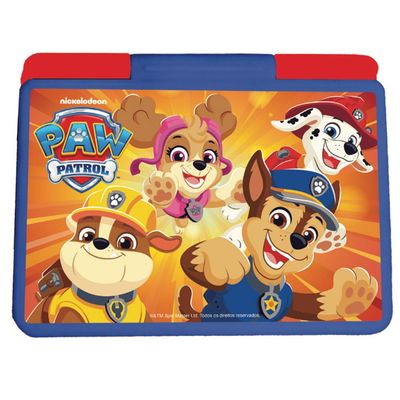 Laptop Minigame Notebook Infantil Bilíngue Patrulha Canina