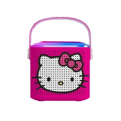 Caixa de Som Bluetooth Karaokê Infantil Hello Kitty