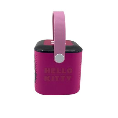 Caixa de Som Bluetooth Karaokê Infantil Hello Kitty