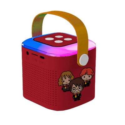 Caixa de Som Bluetooth Infantil Harry Potter