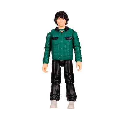 Boneco Action Figure Stranger Things 10cm Mike com Bike