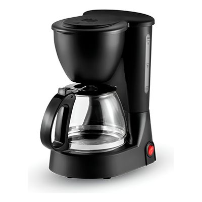 Cafeteria Elétrica Café Bebida 110v 15 Xícaras Preta com Sistema Corta-Pingos e Jarra de Vidro