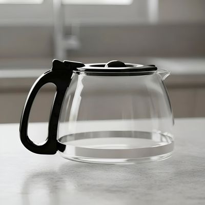 Cafeteria Elétrica Café Bebida 110v 15 Xícaras Preta com Sistema Corta-Pingos e Jarra de Vidro
