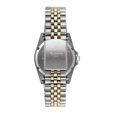 Relogio Mondaine Masculino Ref: 32993gpmvba3 1954 Automático Bicolor