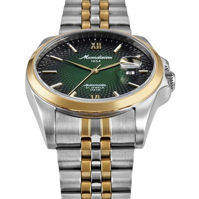 Relogio Mondaine Masculino Ref: 32993gpmvba3 1954 Automático Bicolor