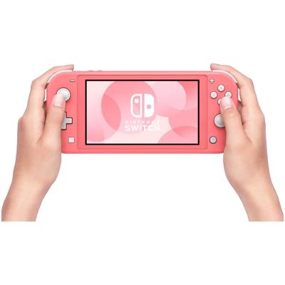Console Nintendo Switch Lite, 32GB, Coral