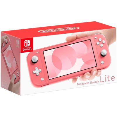 Console Nintendo Switch Lite, 32GB, Coral