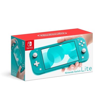 Console Nintendo Switch Lite, 32GB, Turquesa