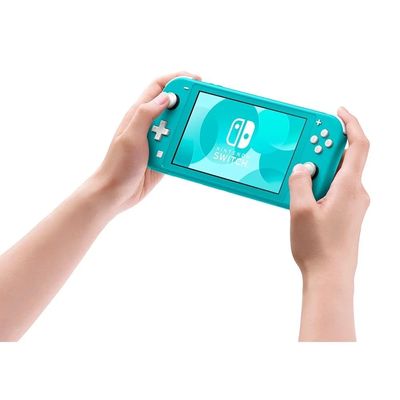 Console Nintendo Switch Lite, 32GB, Turquesa