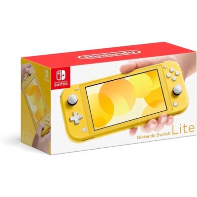 Console Nintendo Switch Lite, 32GB, Amarelo