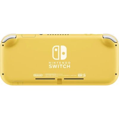 Console Nintendo Switch Lite, 32GB, Amarelo