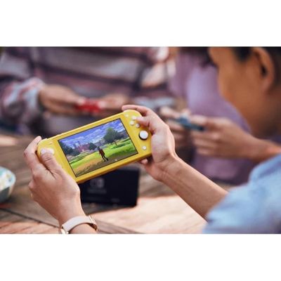 Console Nintendo Switch Lite, 32GB, Amarelo