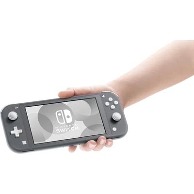 Console Nintendo Switch Lite, 32GB, Cinza