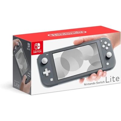 Console Nintendo Switch Lite, 32GB, Cinza