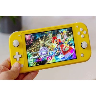 Console Nintendo Switch Lite, 32GB, Amarelo
