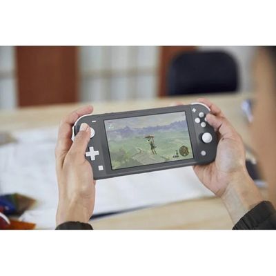 Console Nintendo Switch Lite, 32GB, Cinza