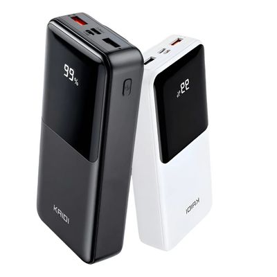 Carregador Portátil Premium Preto 22.5W Tecnologia Moderna
