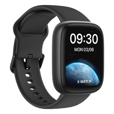 Relógio Smartwatch X-Watch Prisma Ref: Xswuqpi010a Pxpx Black Touch Screen