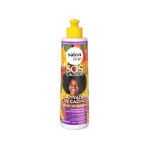 Ativador de Cachos Sos Cachos Manga Salon Line 300ML