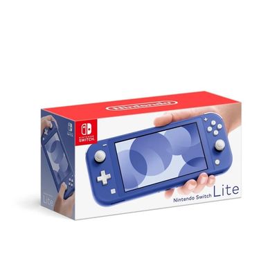 Console Nintendo Switch Lite, 32GB, Azul