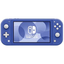 Console Nintendo Switch Vermelho e Azul