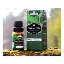 Óleo Essencial de Erva Baleeira 5ml 100% Puro - 3 Frascos - Chamed