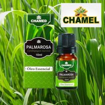 Óleo Essencial de Palmarosa 10ml  100% Puro  Chamed