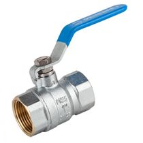 Válvula Esfera 1 1/2 Fxf Com Alavanca Pn 25