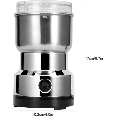 Moedor De Cafe Triturador Café E Grãos Eletrico Em Aço Inox 110V