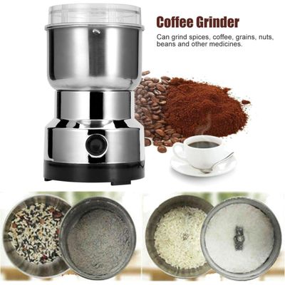 Moedor De Cafe Triturador Café E Grãos Eletrico Em Aço Inox 110V