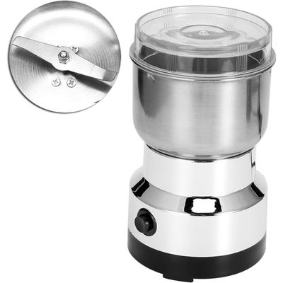 Moedor De Cafe Triturador Café E Grãos Eletrico Em Aço Inox 110V