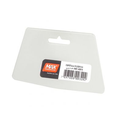Espatula Plastica 120X70Mm (Aplicador Massa) c/6pcs