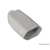 Plug Femea Prolong 2P+T 10A/250V Cz 39009 Ffpb10-3 c/10pcs