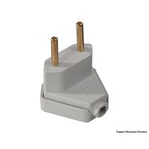 Plug Macho Triang 2P Cz 39000 Ptpb10-2 c/10pcs
