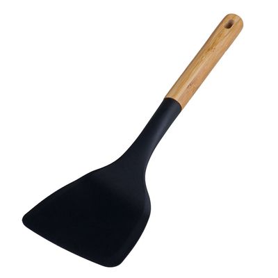 Espátula Nylon Eco Bamboo CV244942 Cazza UNICA