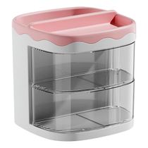 Organizador de Mesa Porta Caneta Armazenamento Multiuso - Praticidade e Estilo para Seu Escritório